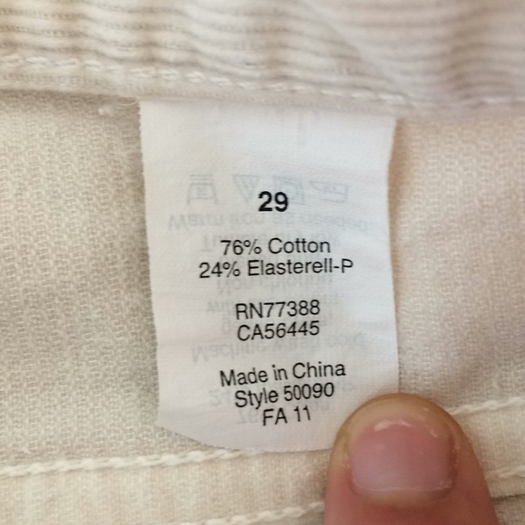 J. Crew Matchstick Cords - Picture 4 of 5